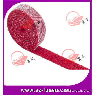 Reuasable Durable Injection Hook Backed with Soft Loop Velcro